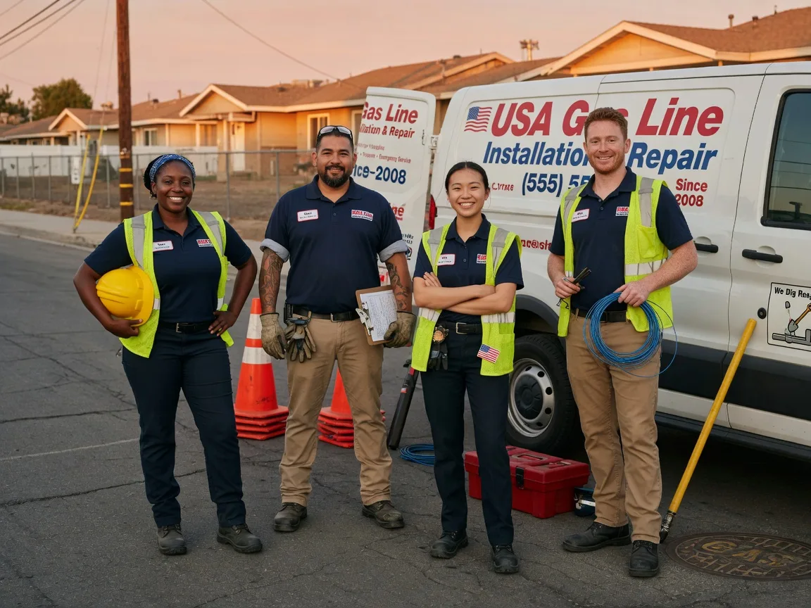 Gas Line Installation company in Crabtree, OR